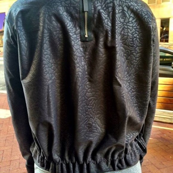 Lululemon Departure Top Petal Camo Embossed Black - Picture 14 of 16